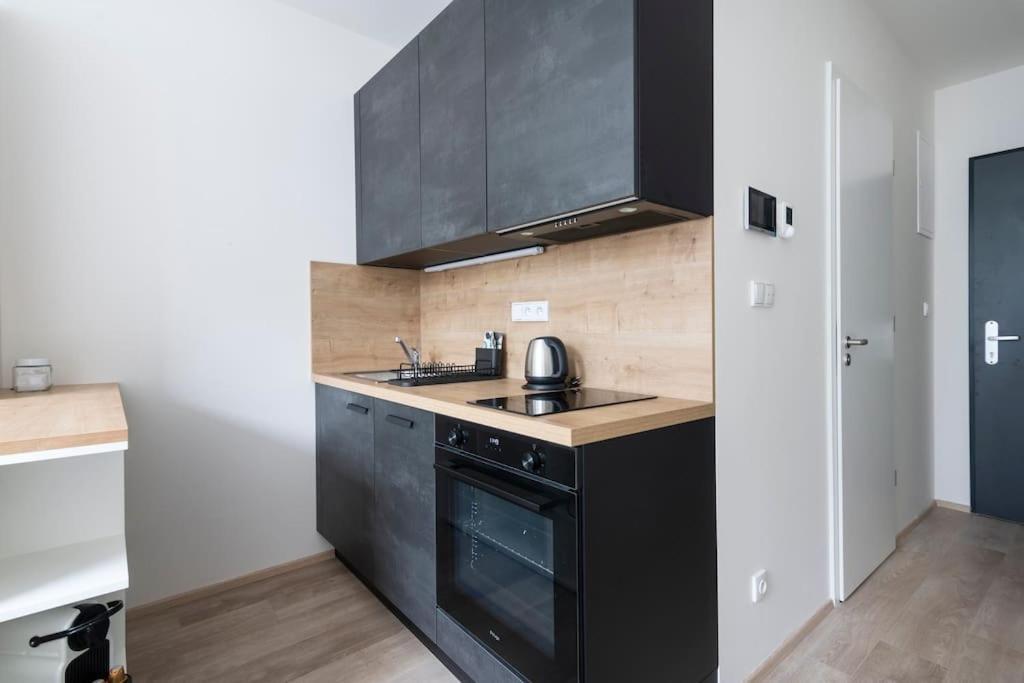 Tiny Flat, 1gb Wifi, Smart Tv, Air Condition Praga
